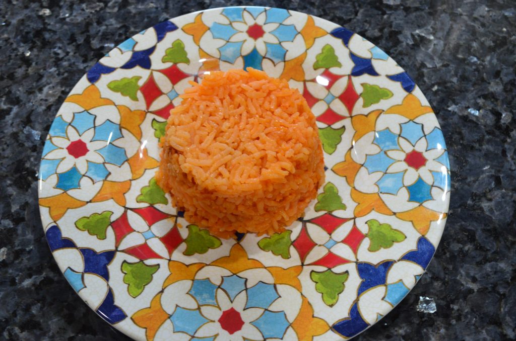 Spanish Rice Vs. Orange Rice Mexican Orange Rice - Homestyle Rice - Tortillas and Tequila
